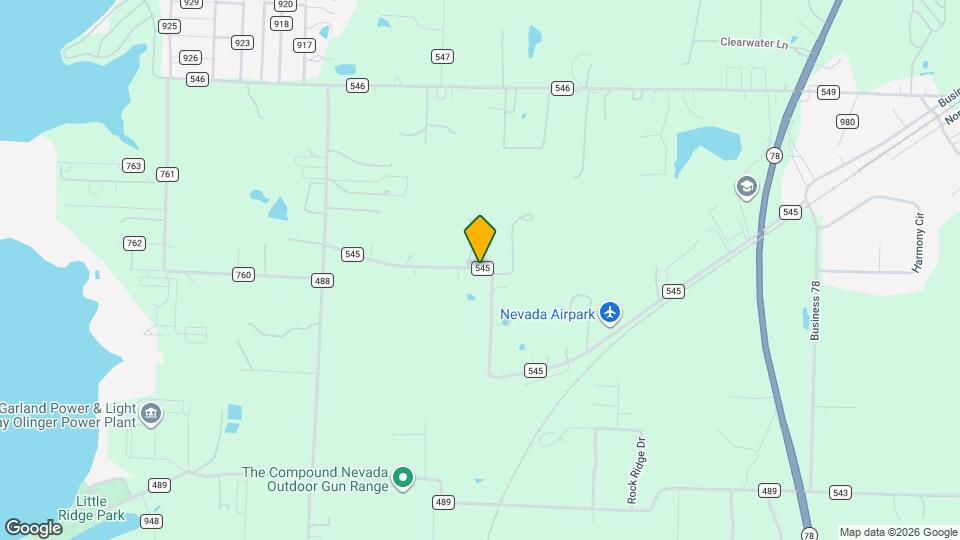 14360 Co Rd 545 Map and Location Details