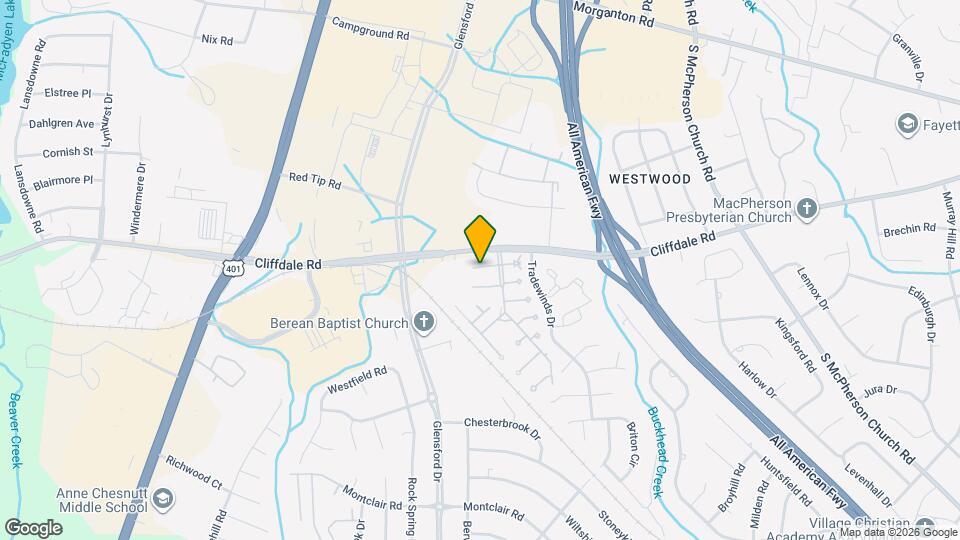 4615 Dow Ct Map and Location Details