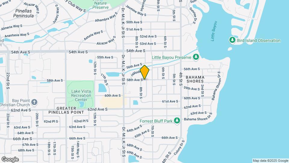 5801 Grove St S Map and Location Details
