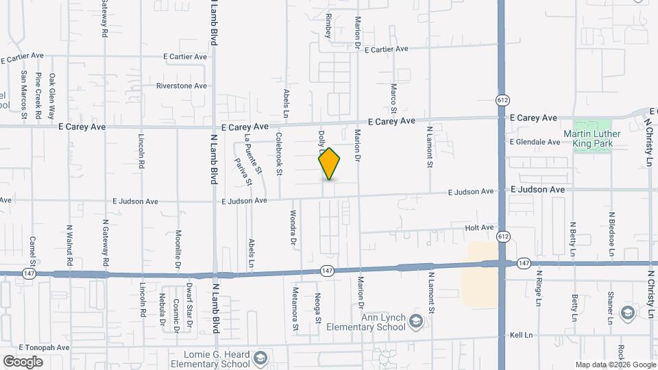 2230 Dolly Ln, Unit B Mapa y Detalles de la Ubicación