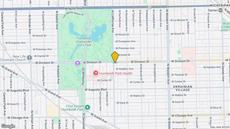 La Estancia Apartments Map and Location Details