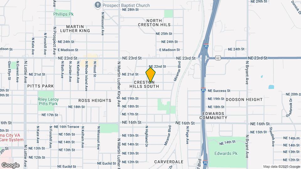 2208 Hardin Dr Map and Location Details