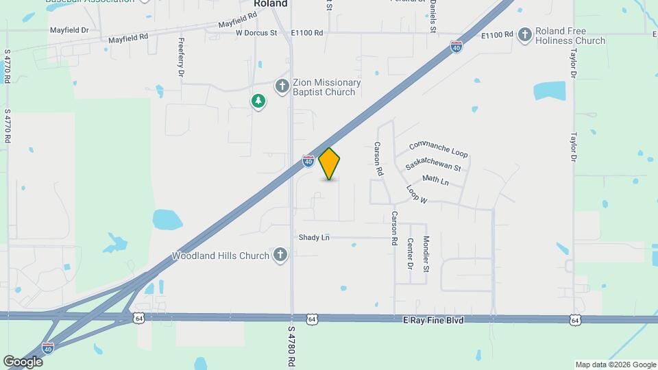121 Lanita Cir Map and Location Details