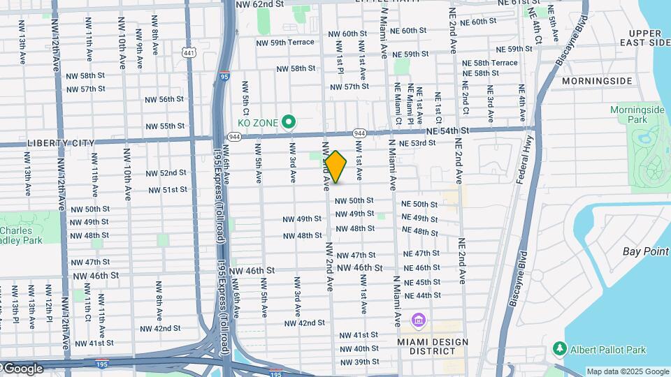 182 NW 51st St-Unit -1 Map and Location Details