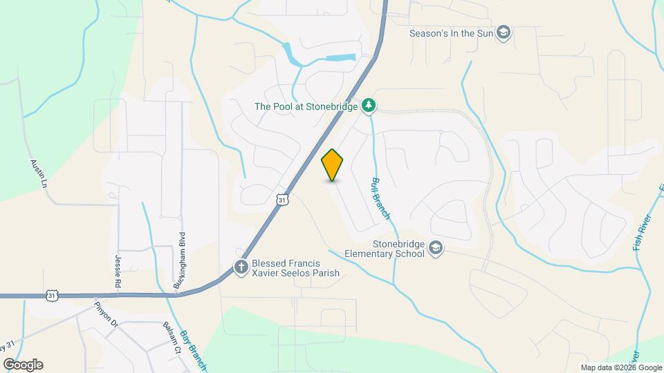 31399 Spoonbill Rd Map and Location Details