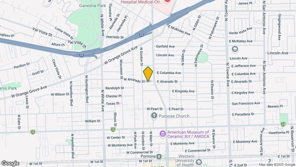 150-162 W Alvarado St Map and Location Details