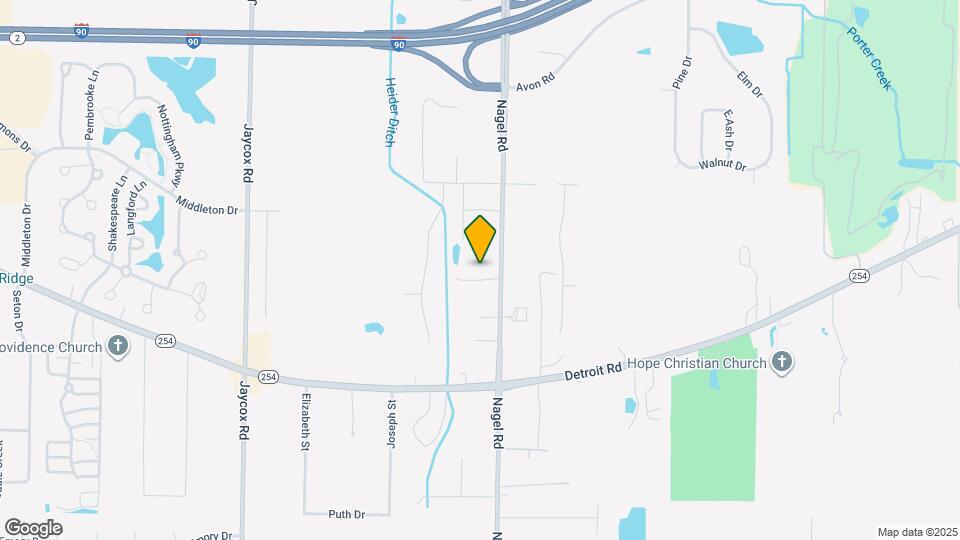 2230 Nagel Rd Map and Location Details