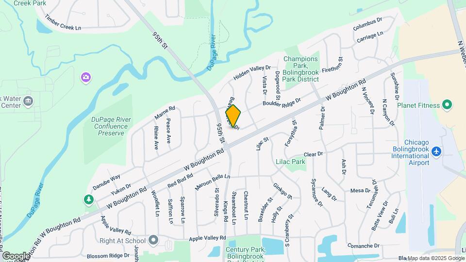 181 Beaver Creek Dr Map and Location Details
