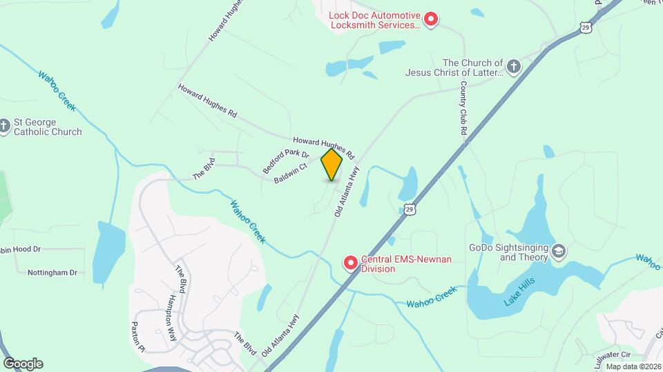 172 Baldwin Ct Mapa y Detalles de la Ubicación