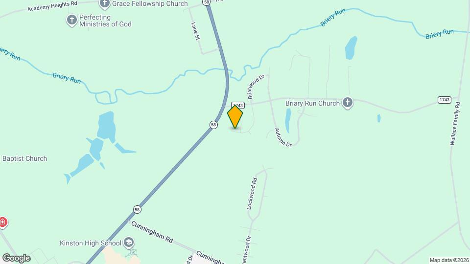 2007 Briarwood Dr Map and Location Details