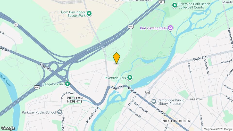 237 King St W Map and Location Details