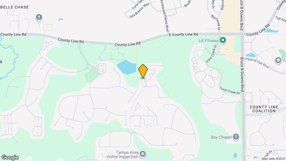 20424 Needletree Dr Map and Location Details