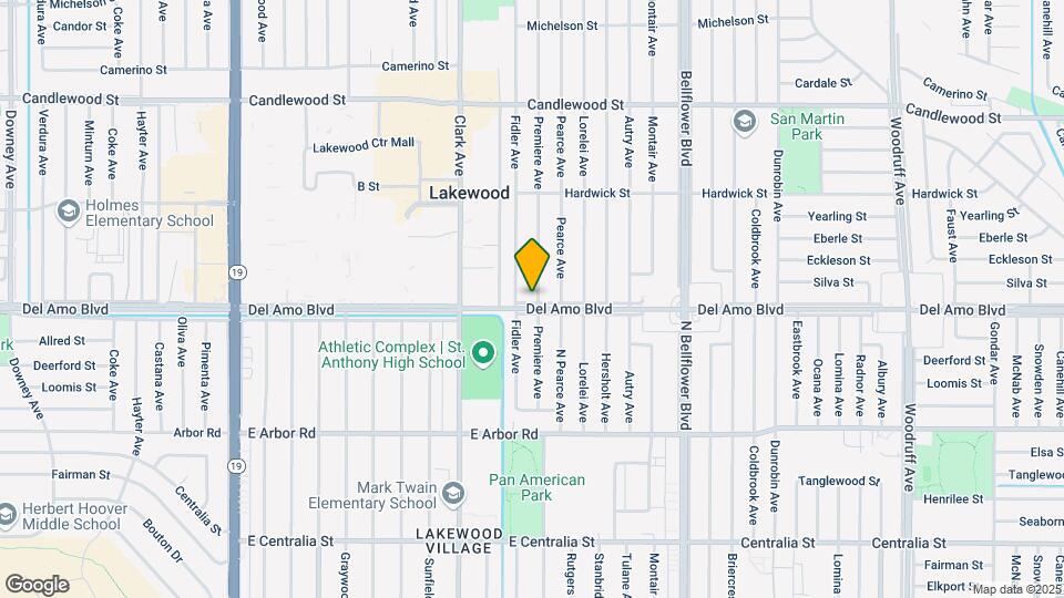 4903 Premiere Ave Map and Location Details