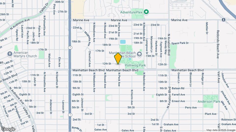 Peck Apartments Mapa y Detalles de la Ubicación