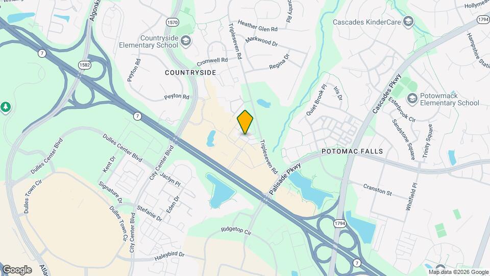 20935 Bluebird Sq Map and Location Details