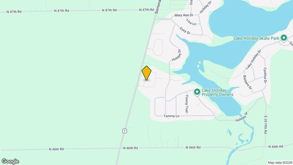 2563 N 4645th Rd Map and Location Details