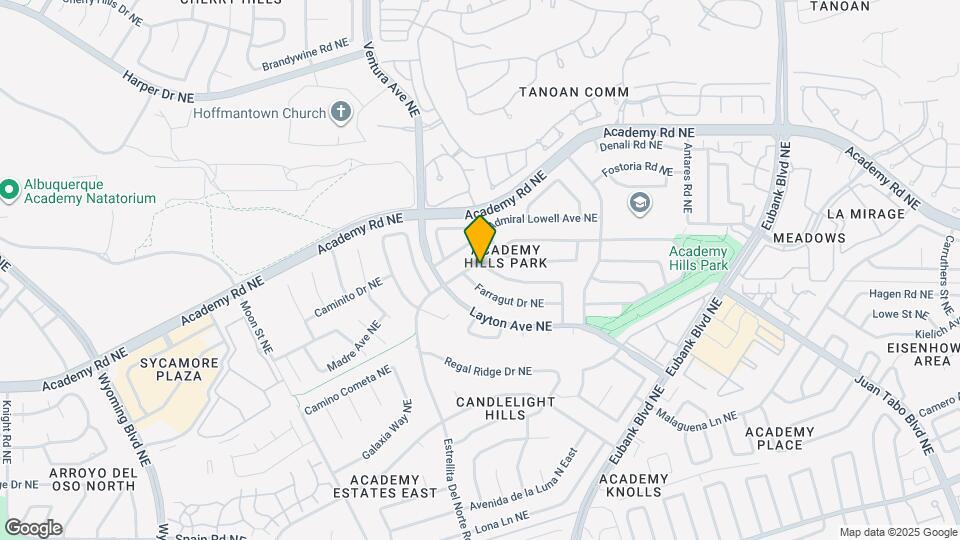 9400 Admiral Nimitz Ave NE Map and Location Details