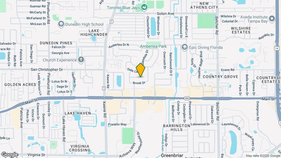 1627 Dale Cir S Map and Location Details