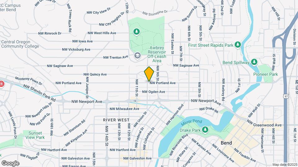951 NW Portland Ave Mapa y Detalles de la Ubicación