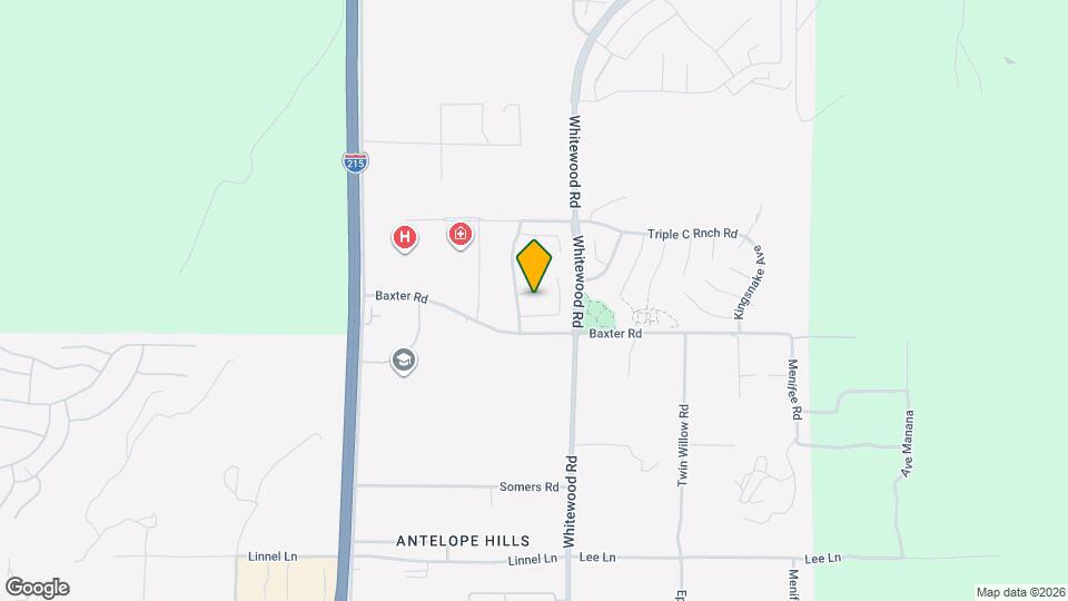 28347 Merced Ranch Ct Map and Location Details