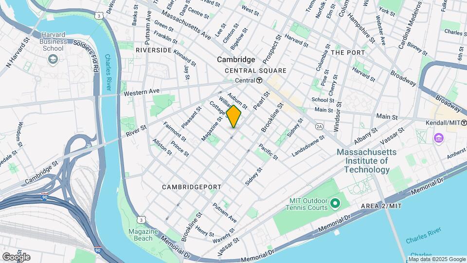 119 Pearl St Mapa y Detalles de la Ubicación