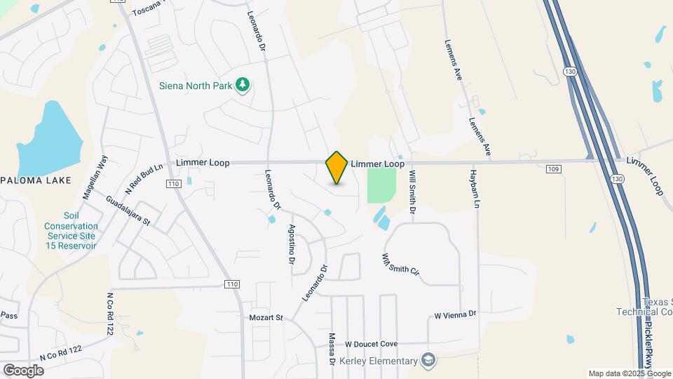 6032 Genova Pl Map and Location Details