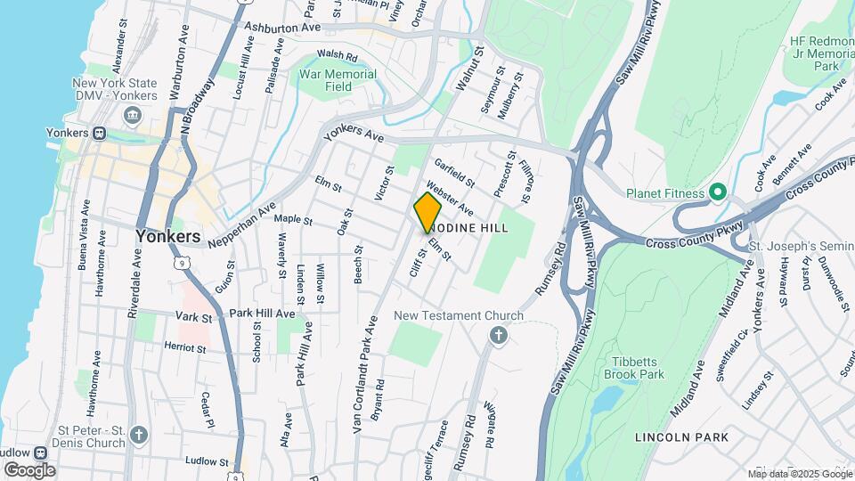 Yonkers Development Site Map and Location Details