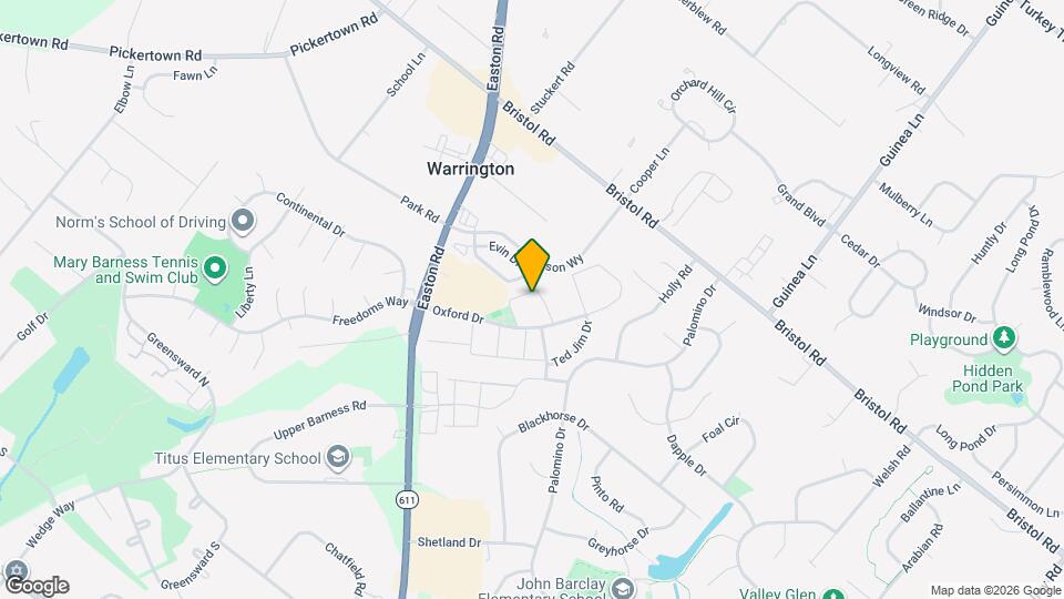 2282 Suzann Dr Mapa y Detalles de la Ubicación