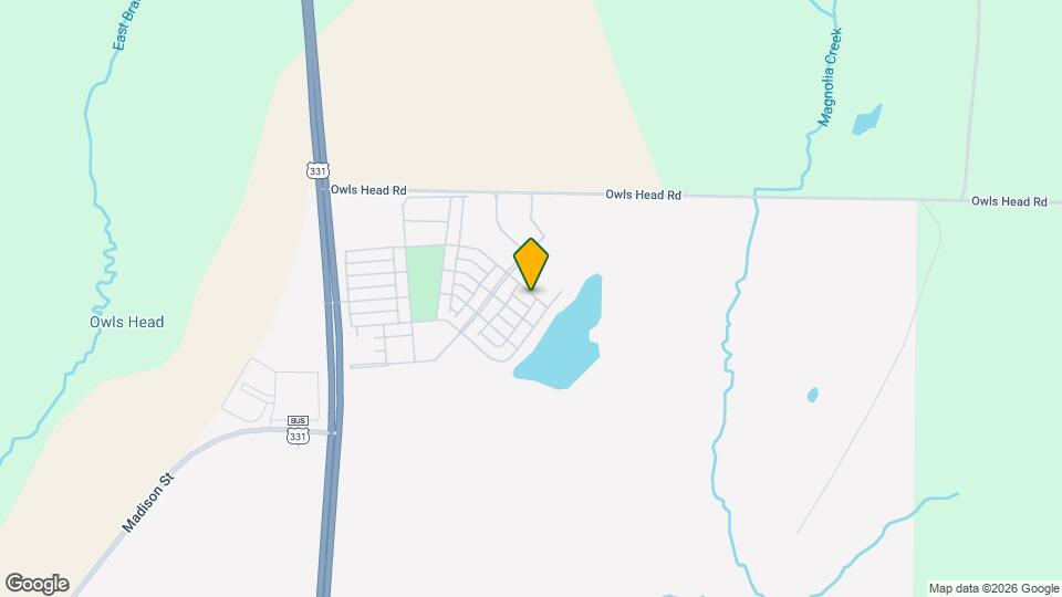 254 Sweetthorn St Map and Location Details