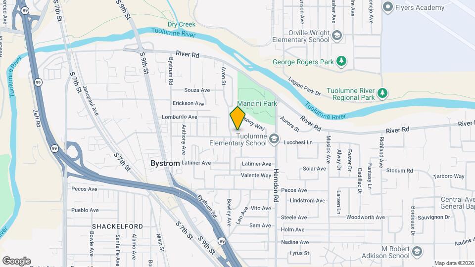 1017-1019 Sonora Ave Map and Location Details