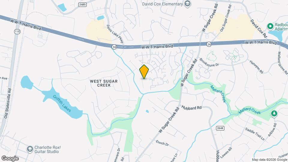 3054 Finchborough Ct Map and Location Details