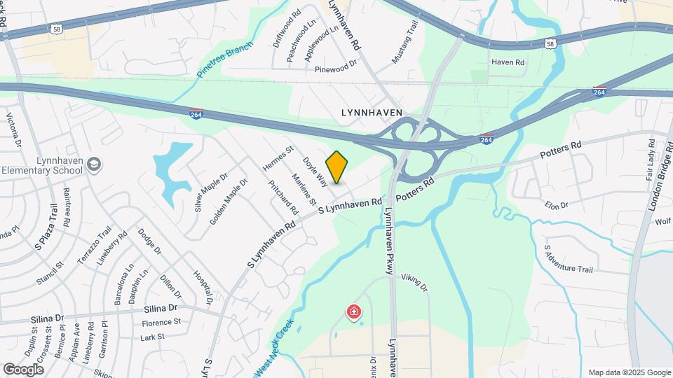 258 Doyle Way Map and Location Details