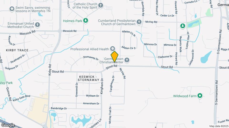 6978 Stout Rd Map and Location Details