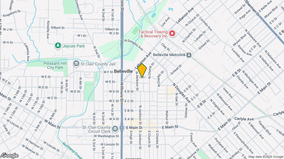 511 Court St Map and Location Details