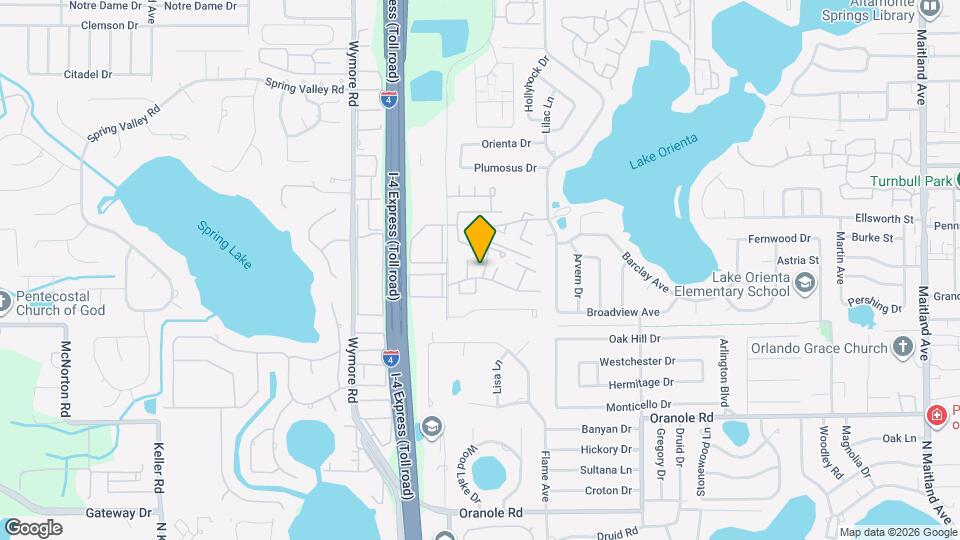 688 Leslie Ct Map and Location Details