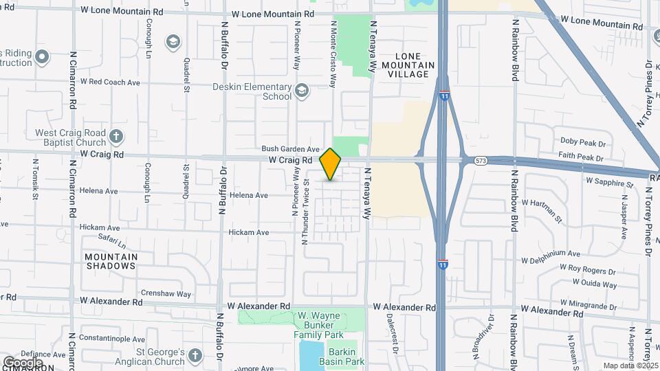 7309 Camden Pine Ave Map and Location Details