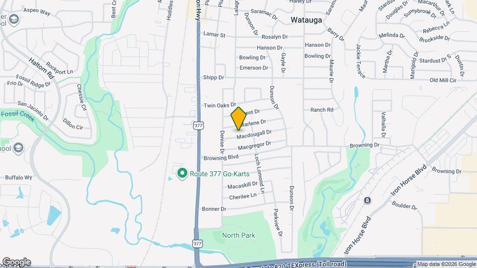 5621 Macdougall Dr Map and Location Details