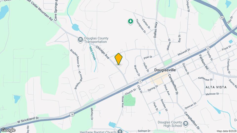 8409 Military Wy Map and Location Details