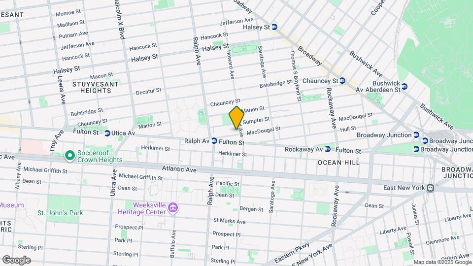 63 MacDougal St Map and Location Details