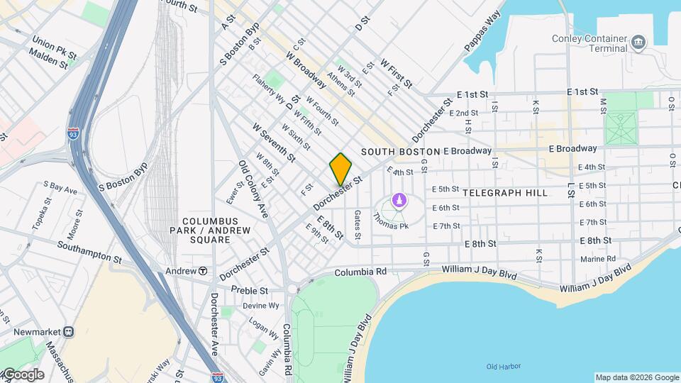 176 Dorchester St Map and Location Details