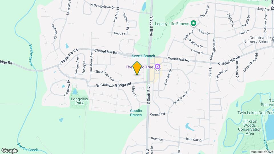 4401-4403-4403 Cheryl Ct Map and Location Details