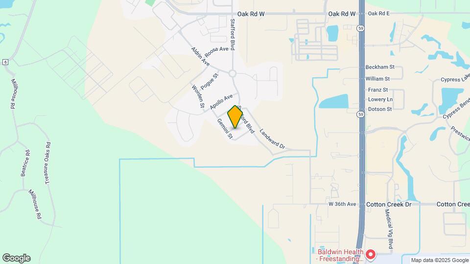 387 Haise Ln Map and Location Details