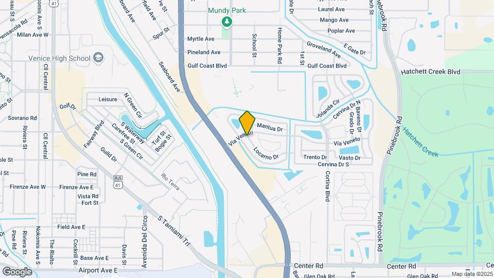 603 Locarno Dr Map and Location Details