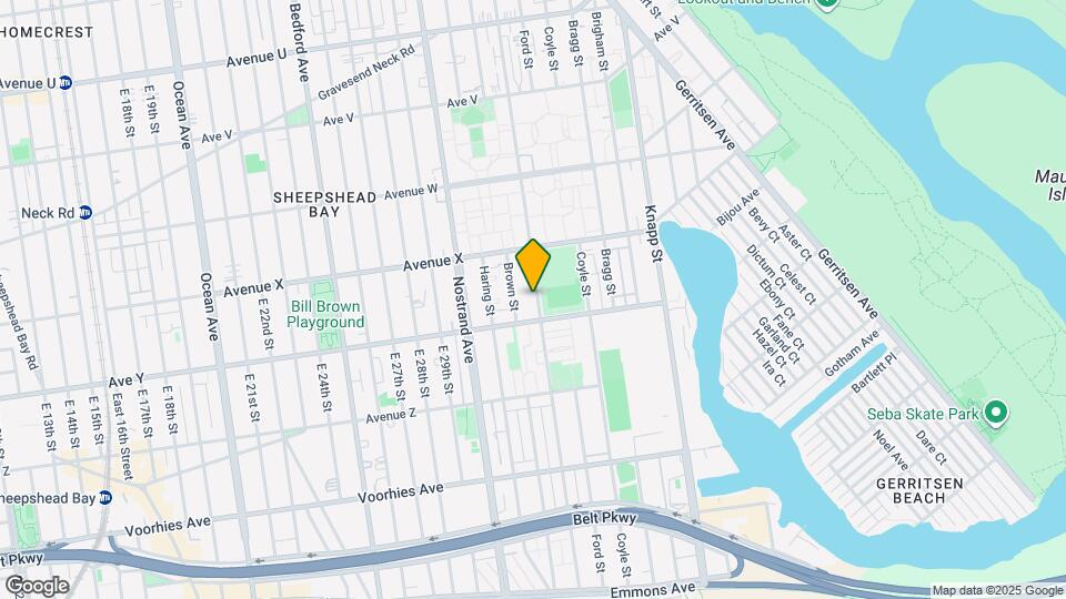 2460 Batchelder St Map and Location Details