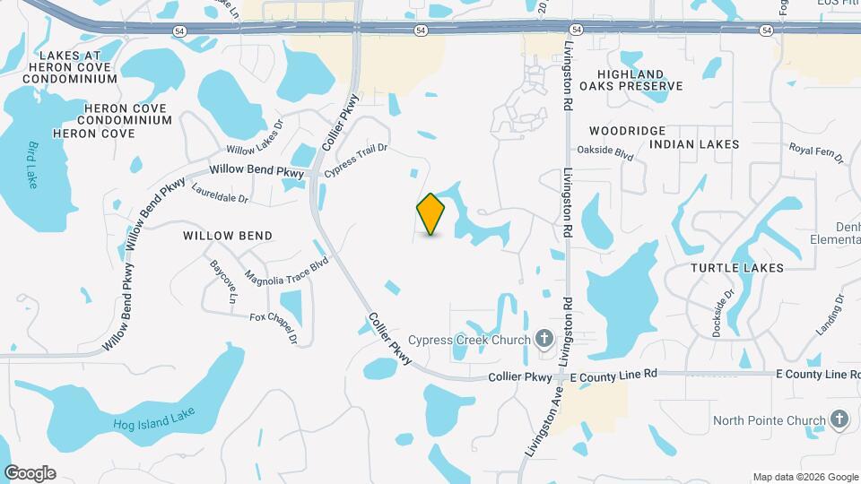 23048 Preserve Ct Map and Location Details