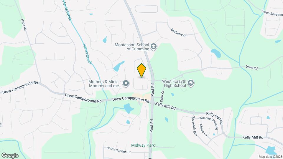 4805 Carriage Bridge Ln Map and Location Details