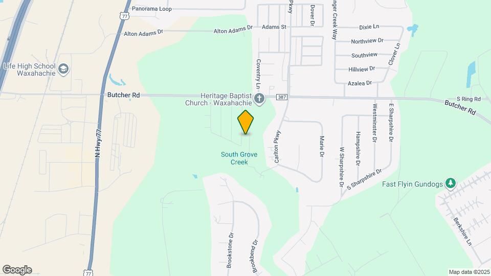 125 Logan Ln Map and Location Details