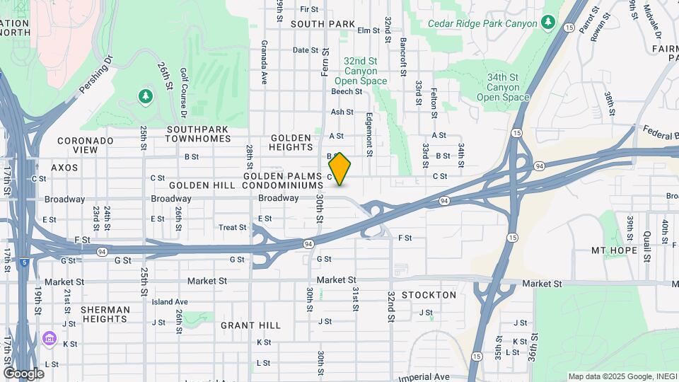 3054 Broadway Map and Location Details