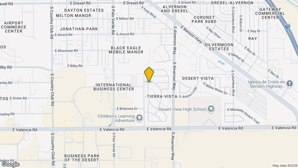 6222 S Sun View Way Map and Location Details