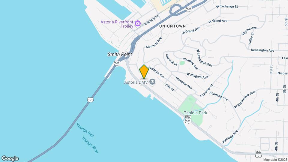 669 W Marine Dr Mapa y Detalles de la Ubicación